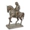 Napoleon calare-statueta din bronz cu un soclu din marmura TBB-50