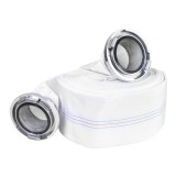 Furtun irigatii/pompa PVC panzat 4&amp;#39; &amp;#39; 30 m, racord aluminiu, grosime 2 mm, presiune lucru 6 bari, distanta came 112 mm, flansa 67 mm, 11.4