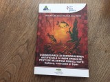 Cumpara ieftin Conservarea si reproducerea artificiala a unor specii de pesti de mlastina periclitate : tiganus,caracuda si tipar, 2015