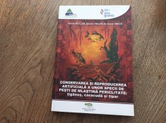 Conservarea si reproducerea artificiala a unor specii de pesti de mlastina periclitate : tiganus,caracuda si tipar, 2015