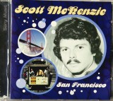 Scott McKenzie &lrm;&ndash; San Francisco NM / NM cd muzica pop rock _ Sony, Germania, 1999