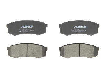 Set placute frana,frana disc TOYOTA LAND CRUISER (LJ12, KZJ12, TRJ12, KDJ12, GRJ12) (2002 - 2009) ABE C22010ABE foto