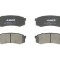 Set placute frana,frana disc MITSUBISHI PAJERO IV (V8_W, V9_W) (2006 - 2016) ABE C22010ABE