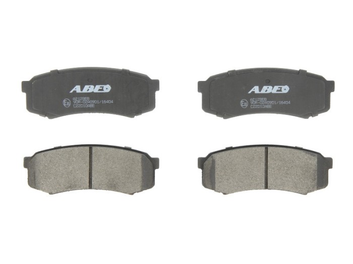 Set placute frana,frana disc TOYOTA LAND CRUISER (LJ12, KZJ12, TRJ12, KDJ12, GRJ12) (2002 - 2009) ABE C22010ABE