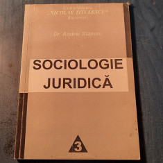 Sociologie juridica Andrei Stanoiu