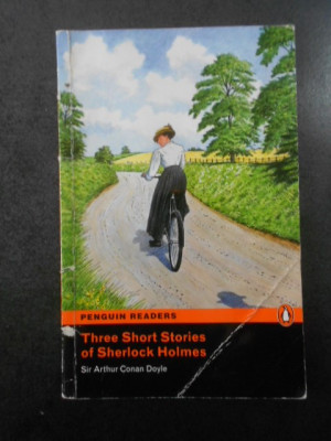 Sir Arthur Conan Doyle - Three short stories of Sherlock Holmes foto