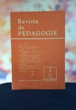 Carte- Revista de pedagogie, nr. 7, 1989, ministerul educatiei si invatamantului