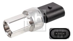 FEBI BILSTEIN 29240 Comutator presiune, aer conditionat foto