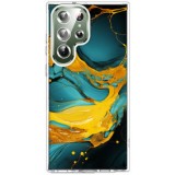 Husa personalizata compatibila samsung galaxy s23 ultra, magsafe atasare magnetica, antisoc, neons and brights 16