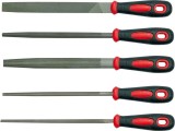 Set 5 Pile Pentru Metal, 200Mm