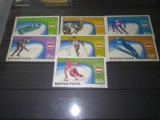 TIMBRE UNGARIA SPORT 1976, Nestampilat