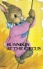 Bunnikin at the Circus carte copii povesti Jeanne Lagarde Engleza brosata 10 pagini 13x20 cm stare buna