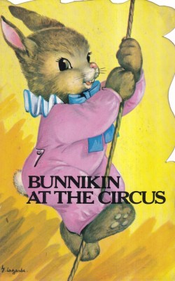 Bunnikin at the circus foto