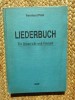 Reinhard Pleil - Liederbuch