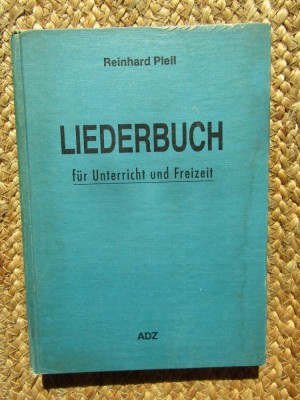 Reinhard Pleil - Liederbuch foto