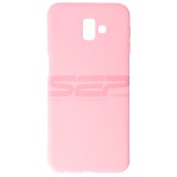 Husa TPU Matte Rosu pentru Samsung Galaxy J6 Plus - Protectie Premium