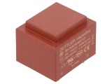 Transformator &icirc;ncapsulat 1,5VA 230VAC 6V 250mA pentru PCB