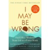 I May be Wrong - Bj&ouml;rn Natthiko Lindeblad