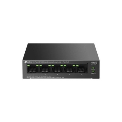TP-LINK LS105LP 9 PORT 10/100 SWITCH POE foto