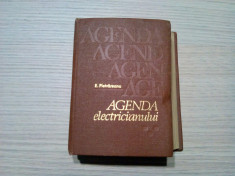 AGENDA ELECTRICIANULUI - E. Pietrareanu - Editura Tehnica, 1979, 704 p. foto