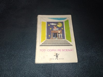 TOTI COPII PE SCENA foto