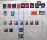 Lot 25 Timbre Poștă Aeriană Germania 1919-1936 - Seria Zepeline Graf Zeppelin, Weimar, Aviație - MNH/Uzate -GB