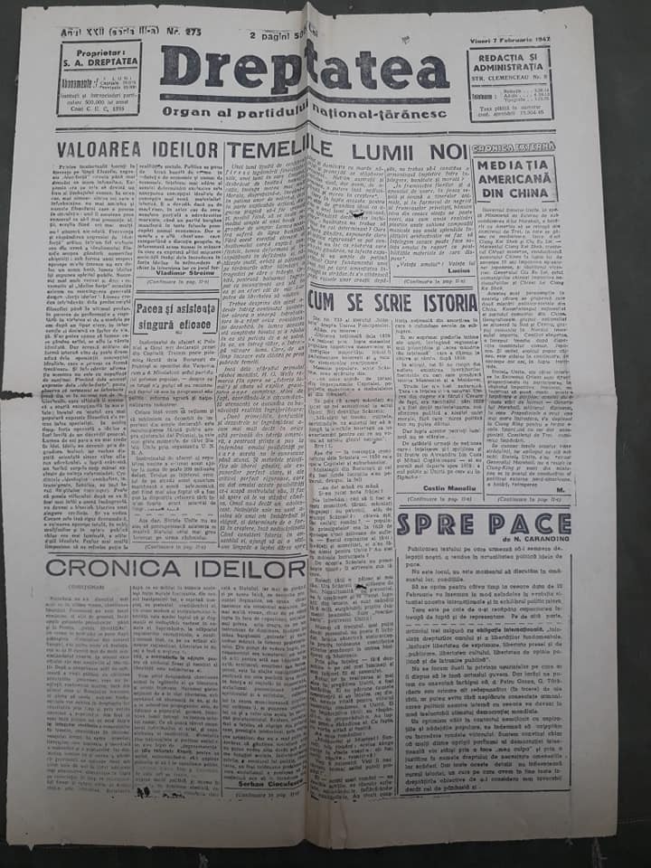 Istorie Romaneasca Cer Si Pamant Romanesc