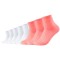 ?osete Skechers 3PPK Wm Mesh Ventilation Quarter Socks SK42017-0410 multicolor