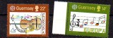 Guernsey 1985, EUROPA CEPT, Instrumente muzicale, MNH, Nestampilat