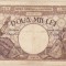 ROMANIA 2000 lei Octombrie 1944 Filigran BNR SCUT aF