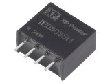 Convertor DC/DC 1W 3,3V 300mA SIP