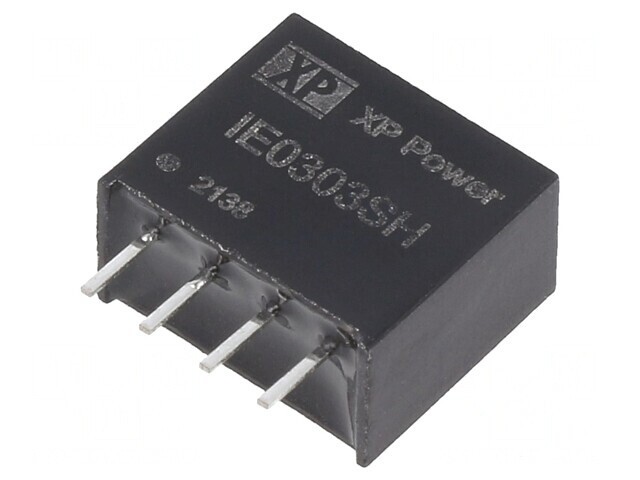 Convertor DC/DC 1W 3,3V 300mA SIP
