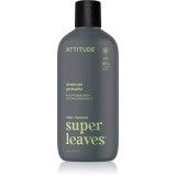 Attitude Super Leaves Men Shower Gel gel de duș pentru barbati Matcha &amp; Bergamot 415 ml