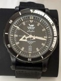 Ceas Vostok Europe K-162 Anchar Submarine Automatic 300m, garantie, Analog, Otel, Sport, Wostok