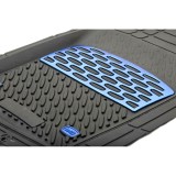 Covorase Auto TeamCar&reg; Tavita Compatibile Dacia Sandero Stepway II (2012&ndash;2020) Blue, Cauciuc