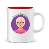 Cana personalizata cu mesaje pentru soacra, La multi ani mama soacra. Azi nu glumim