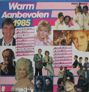 Vinil Various &amp;lrm;&amp;ndash; Warm Aanbevolen 1985 (VG) foto