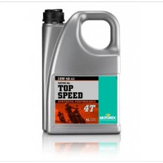 Ulei motor Motorex Top Speed 10W40 Synthetic Performance 4T 4 Litri