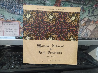 Salonul Național de Artă Decorativă, ediția a XI-a, 23 sep.-21 nov. 2010, Muzeul Național Cotroceni, București, 011 foto
