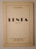 Sică Alexandrescu - Lența: piesă &icirc;n 3 acte (1957)
