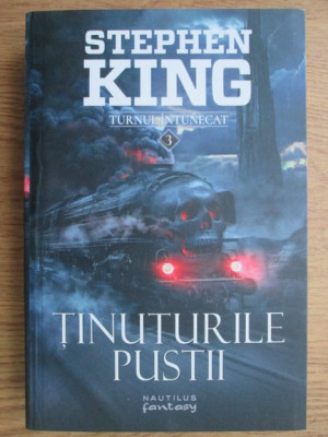 TINUTURILE PUSTII - STEPHEN KING, vol III din Turnul Intunecat foto