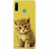 Husa silicon pentru Huawei P30 Lite, Baby Kitten