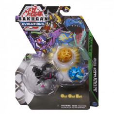 BAKUGAN PACHET STARTER 3 BAKUGANI S4 BATRIX ULTRA, GRISWING SI NEO TROX SuperHeroes ToysZone foto