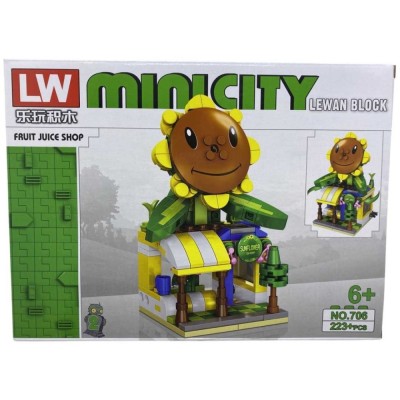 Lego Minicity - Fruit Juice Shop NO.706 foto