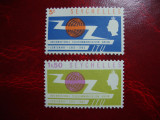 SEYCHELLES 1965 SERIE ITU MH, Nestampilat