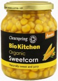 Porumb Bio in Suc Propriu Paradisul Verde 350gr, Clearspring