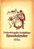 Siebenb&uuml;rgisch-S&auml;chsischer Hauskalender - Jahrbuch 1956