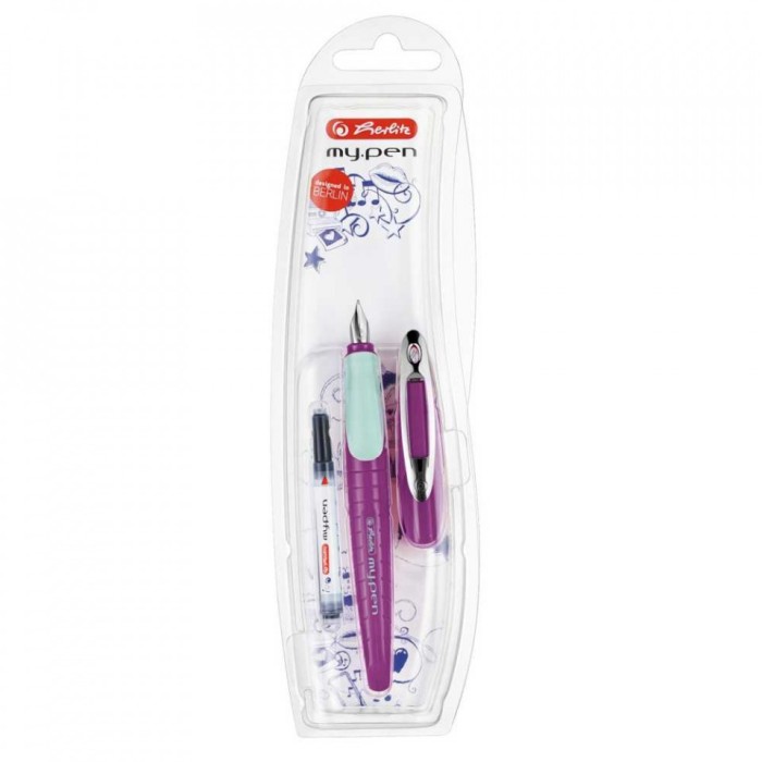 Stilou My.Pen penita M lila/menta - blister