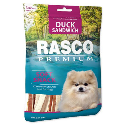 RASCO PREMIUM Duck Sandwich 80 g foto