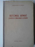 Betonul armat: proiectarea si dimensionarea sectiunilor - Ctin N. Avram (5+1)5
